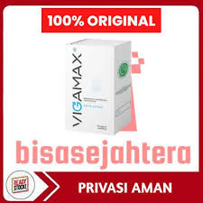 Obat Kuat Pria Tahan Lama 100% Asli Original VIGAMAX BPOM Herbal Alami