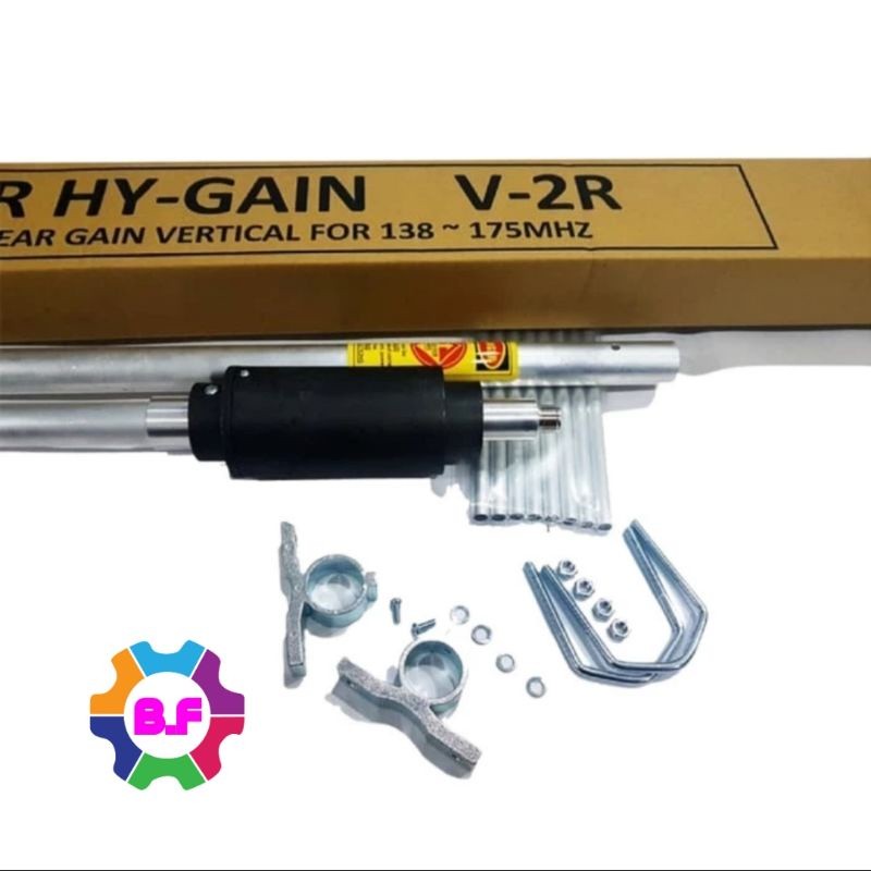 ANTENA RIG SUPER HY-GAIN V2R TAIWAN D'ANTENA V-2R VHFCO