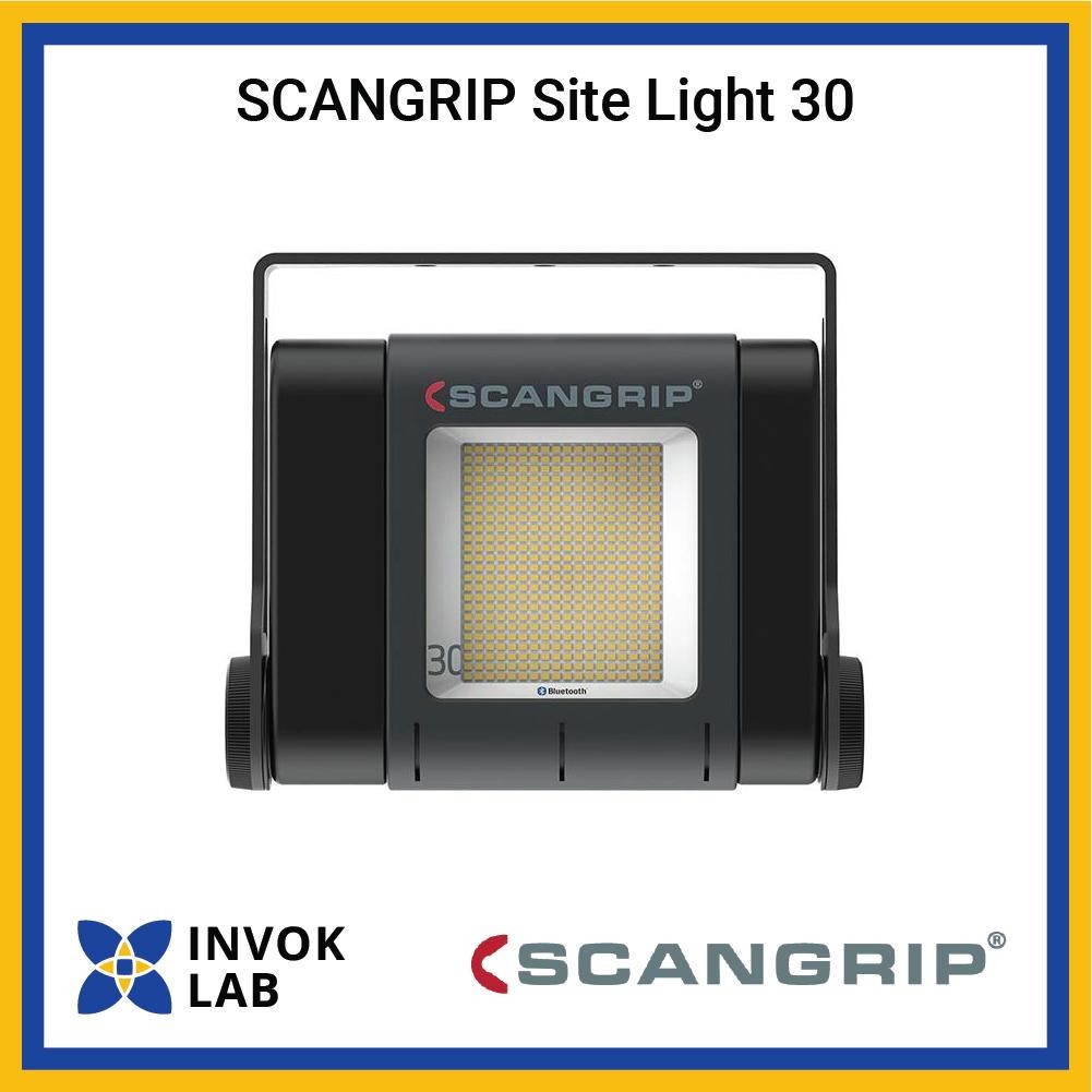 SCANGRIP Site Light 30 30000 Lumen Construction Site Spotlight