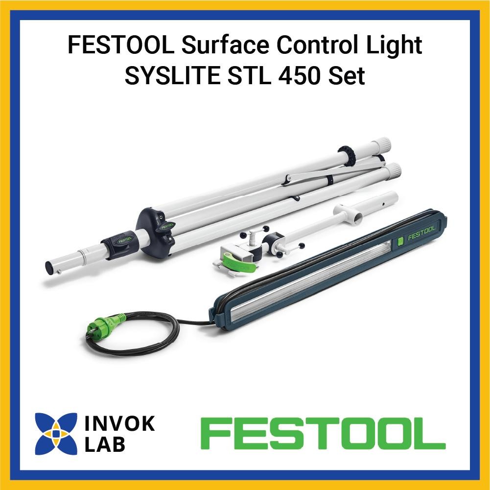 FESTOOL Surface Control Light STL 450-Set SYSLITE