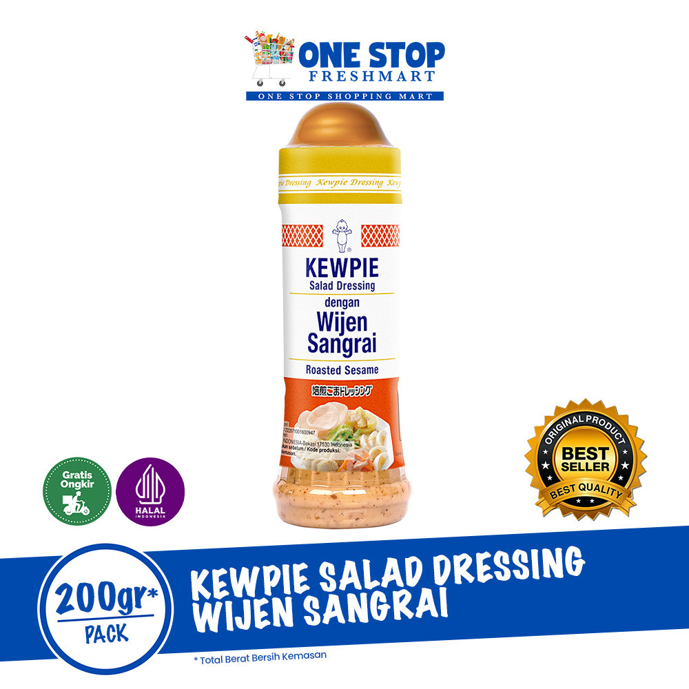 

KEWPIE SALAD DRESSING WIJEN SANGRAI 200GR
