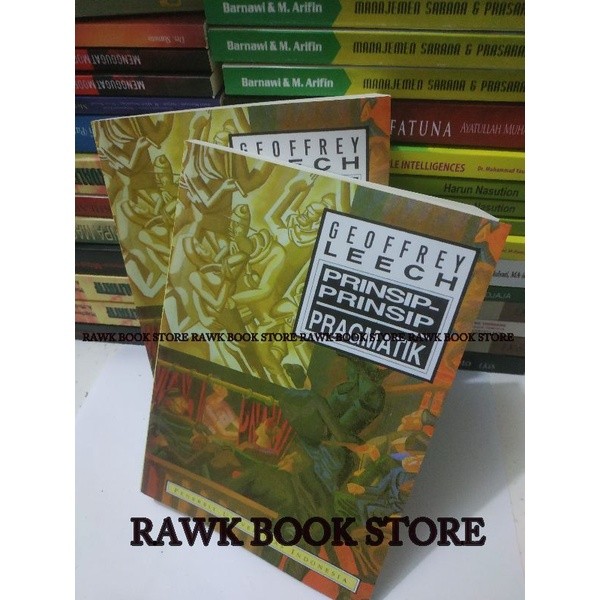 PRINSIP PRINSIP PRAGMATIK - GEOFFREY LEECH