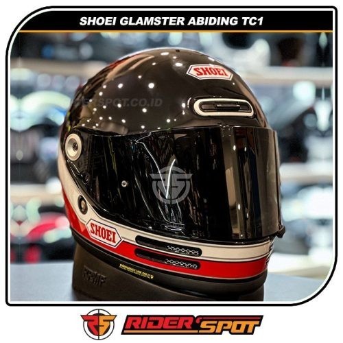Helm SHOEI GLAMSTER Abiding TC1 Fullface Helmets Original Japan