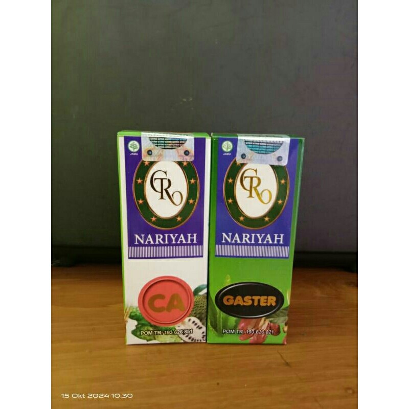 

nariyah herbal gester dan ca 1 paket