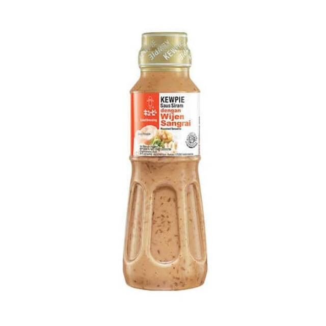 

Kewpie salad dressing roasted sesame / wijen sangrai 200 ml - ARM