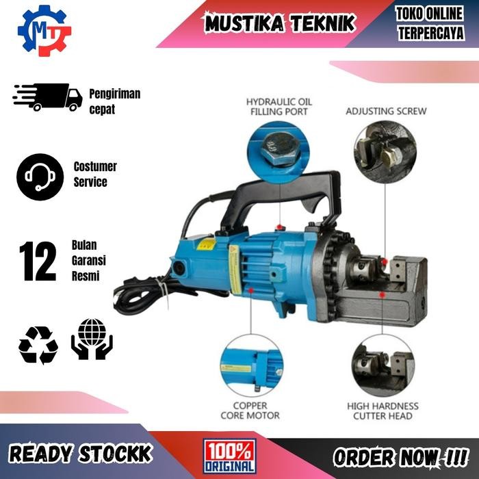 22mm Electric Rebar Cutter Mesin Potong Besi Beton Listrik BARTON
