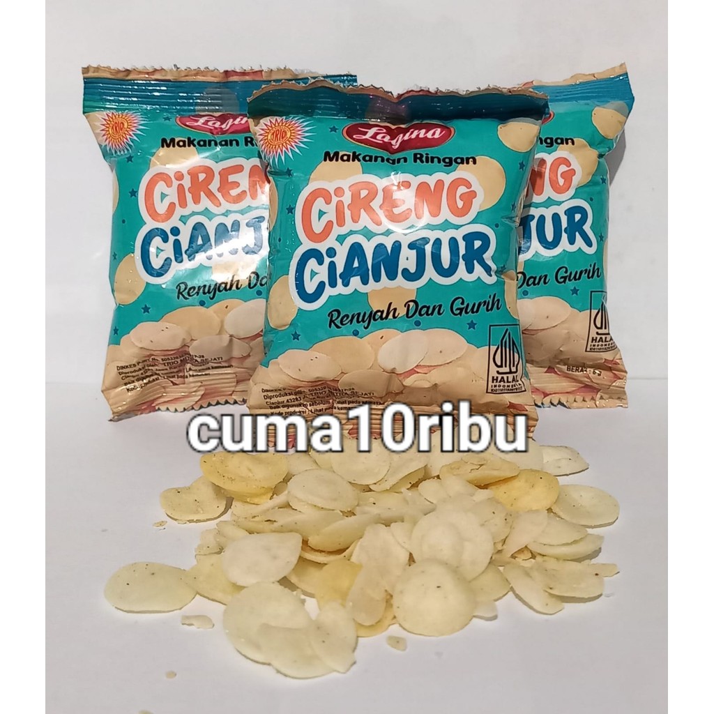 

(KARTON) Snack cireng kartonan