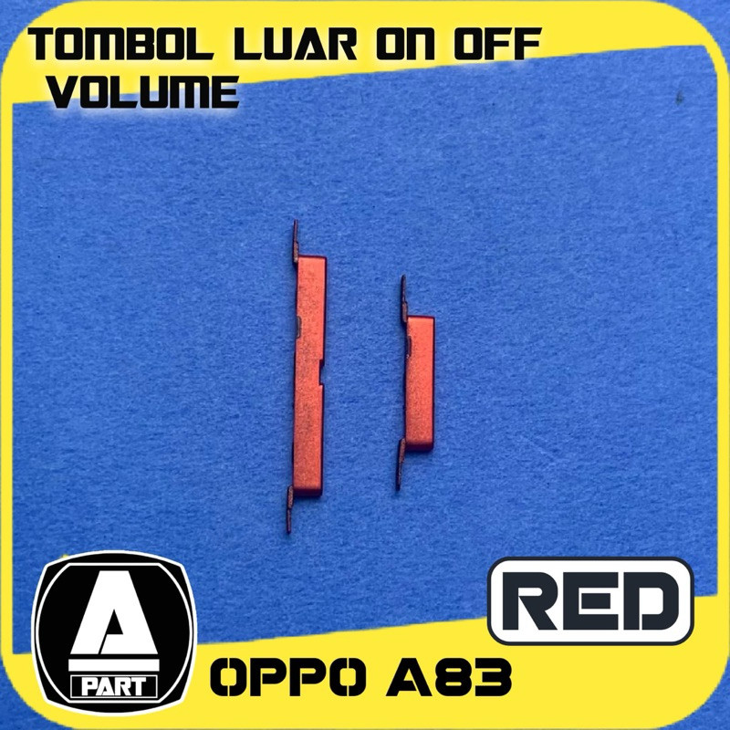 TOMBOL ON OFF VOLUME A83 RED