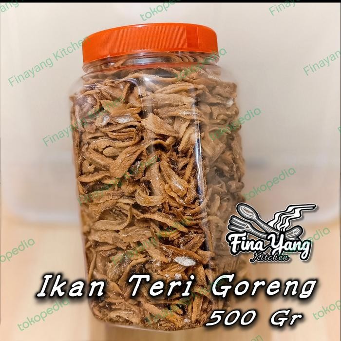 

Ikan Teri Goreng Garing 500 grm - 100gr