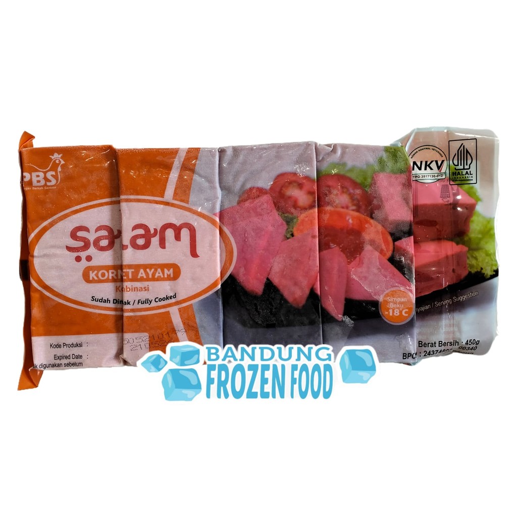 

SALAM KORNET AYAM 450GR - ISI 4