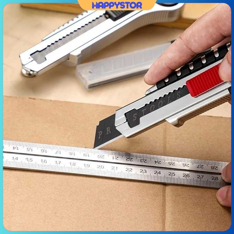 

Pisau Cutter Pemotong Kertas SK5 Blades With 5PCS Blades - Jn57