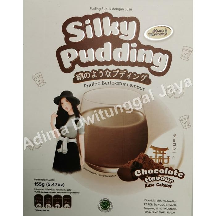 

Puding / Silky Pudding Chocolate / Pudding Silky Cokelat 155 gr