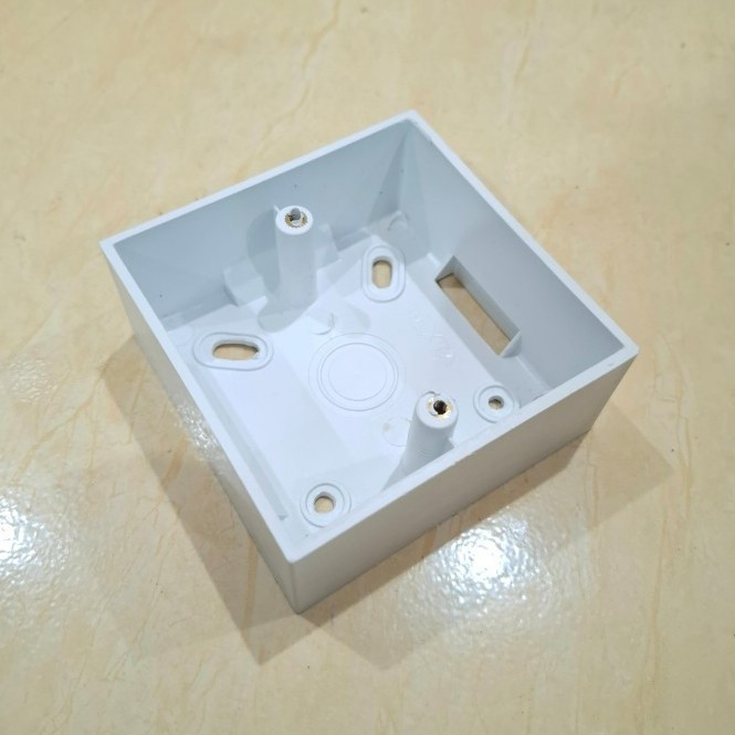 Promo DEXTA OB DUS KOTAK Outbow Dos SEGI Putih Rumah Saklar Tempel