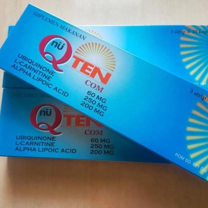 NU Q TEN COM / Nu QTen Com Box 30 Kaplet