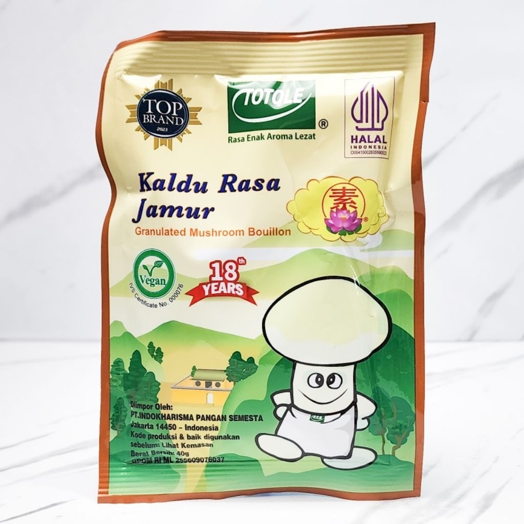 

KIRIM INSTAN Totole Kaldu Jamur 40gr