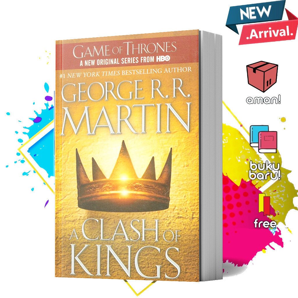 A Clash of Kings by George R. R. Martin