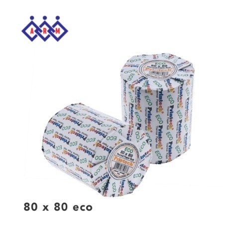 

PRINTECH Kertas Thermal Kasir 80 x 80 ECO ( Ekonomis ) (PER PCS) ++LT2 Best Seller