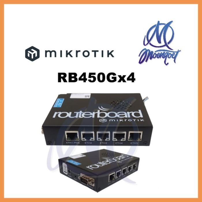 Mikrotik RB450Gx4 RB450 RB450G GX4CO