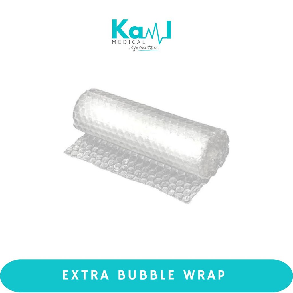 

Extra Bubble Wrap