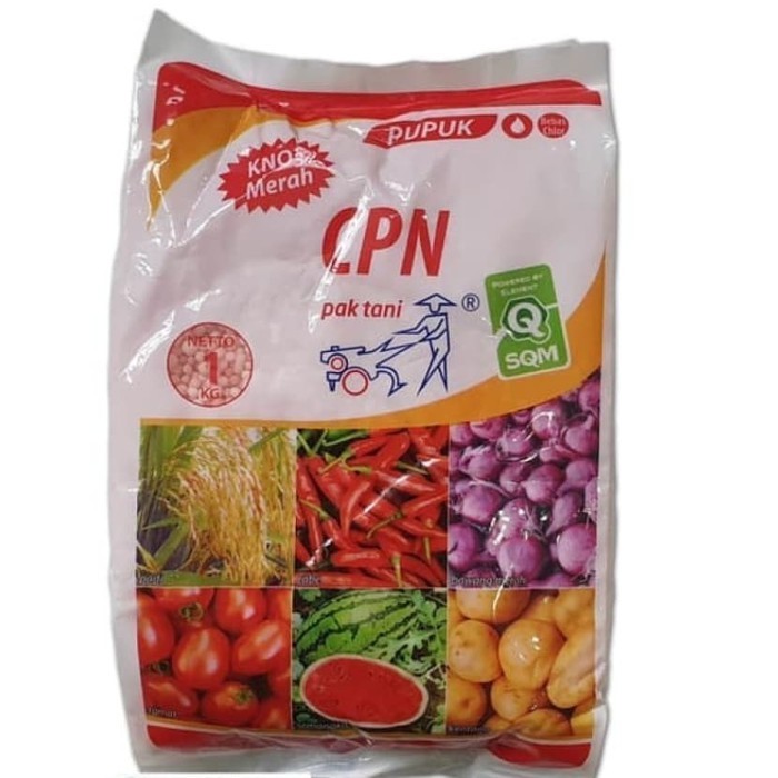Termurah Pupuk Cpn Kno3 Merah Pak Tani 1 Kg