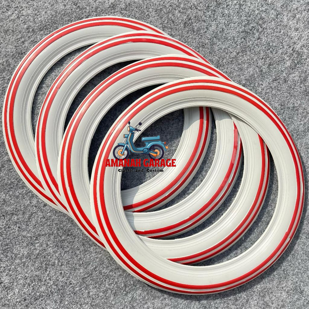 Lisban Motor Ring 10 lis ban R10 aksesoris untuk ban motor