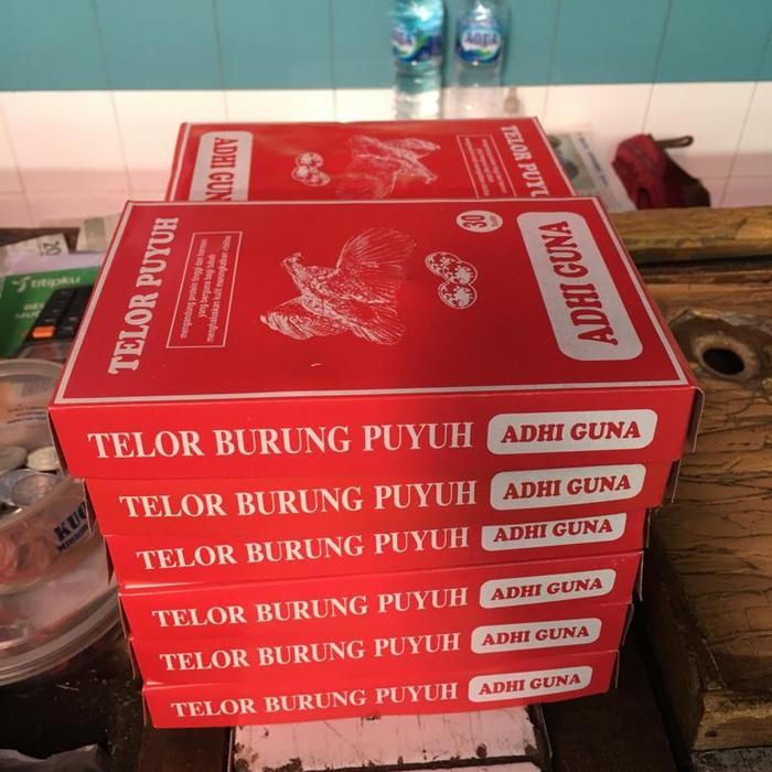 

Telur Puyuh Isi 30 Butir