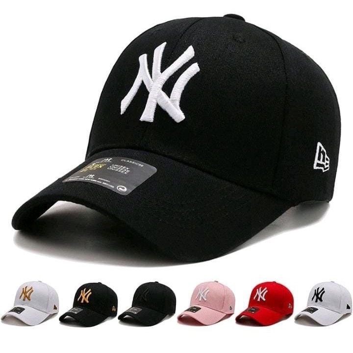 Topi Baseball Ori Keren 2024 Logo NY Termurah bisa COD - Topi Baseball NY Topi NY Import Terpopuler