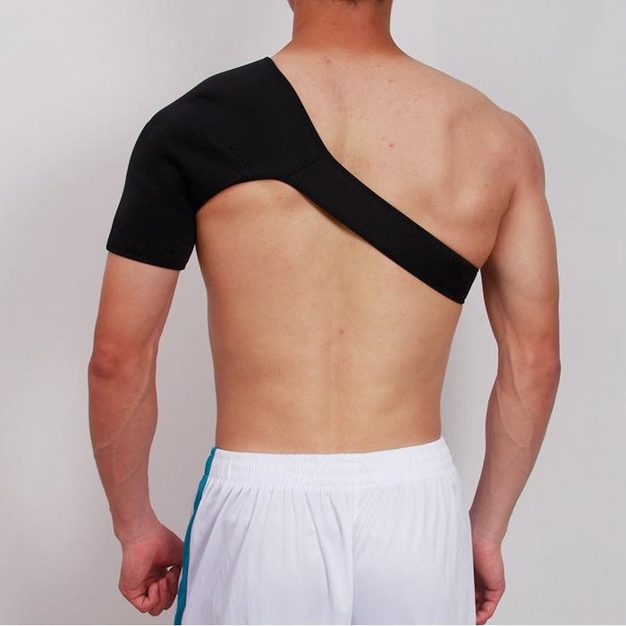 [Promo] Deker Pelindung Penyangga Bahu Shoulder Nyaman Support Alat Cedera Bahu Shoulder Brace Alat 