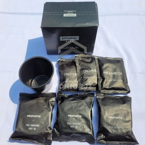 

PROMO ransum BISKUIT profortis SUSU eprokal promilch MRE makanan darurat survival