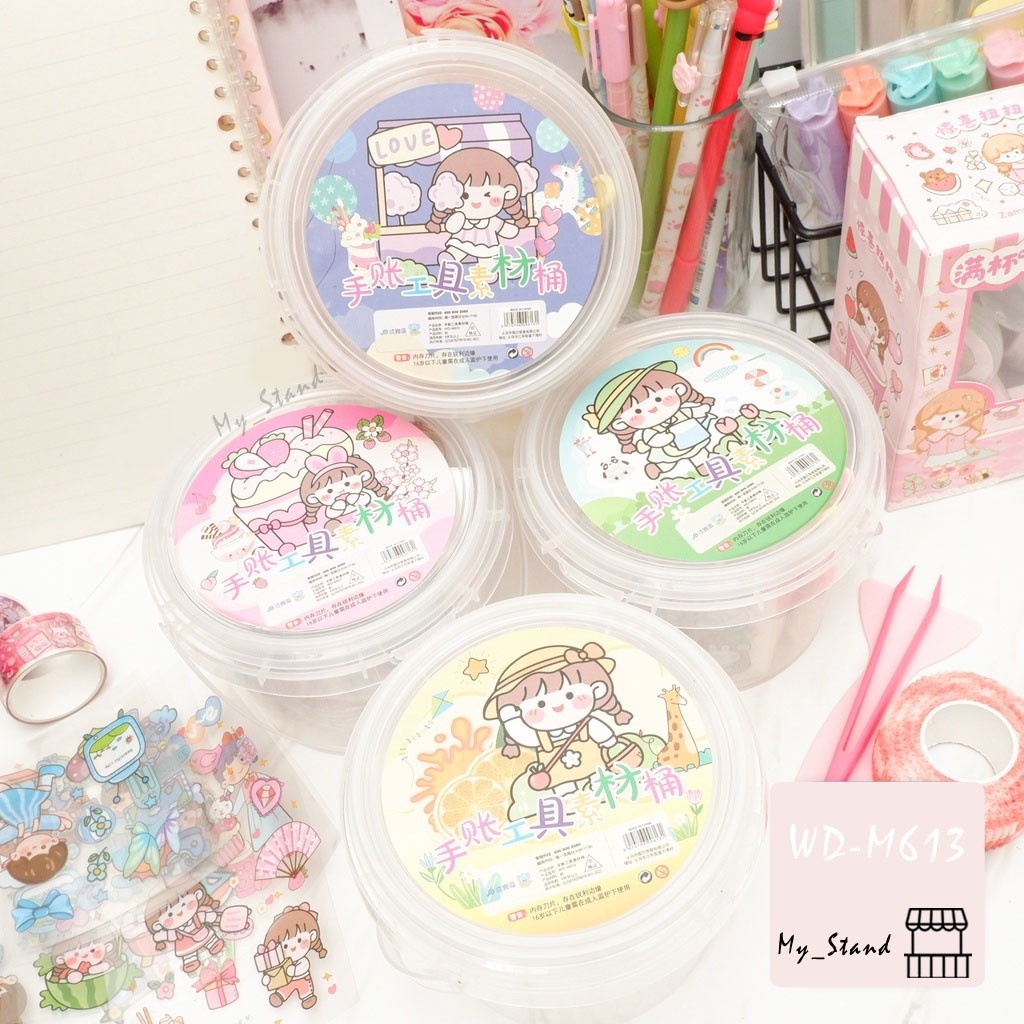 

Stiker Material Barrel Karakter Lucu Harga Murah Harga Grosir Bisa COD