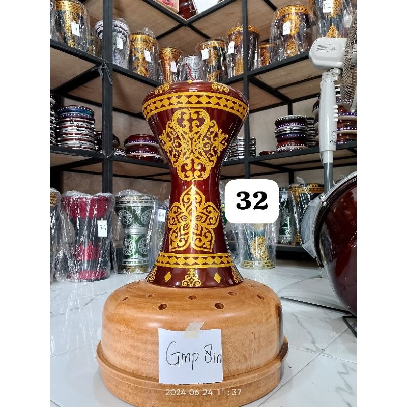 darbuka ukuran 8inc/ darbuka 8inc murah/ darbuka 8inc aluminiim cor/ darbuka 8inc premium