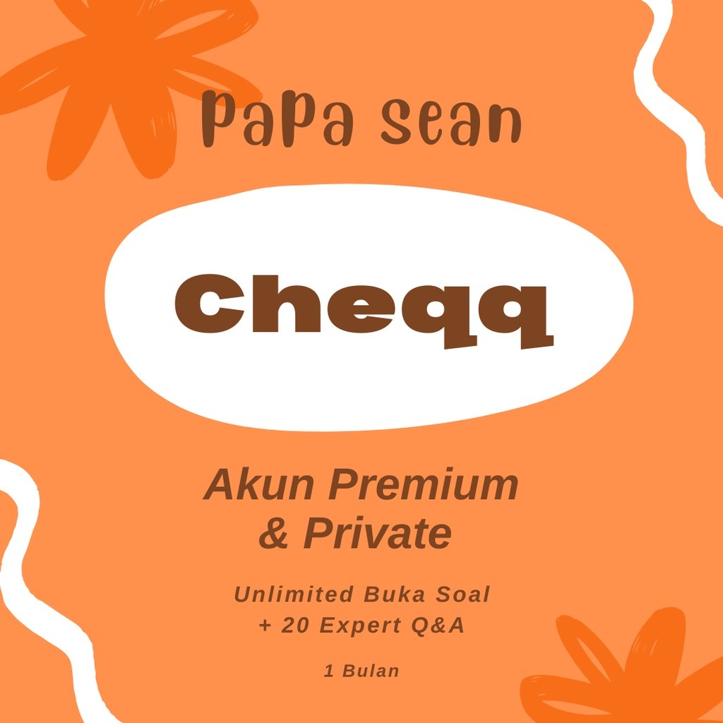 [READY] Chｅgg Premium Private 1 Bulan Bisa Expert QnA Software Komputer / Handphone