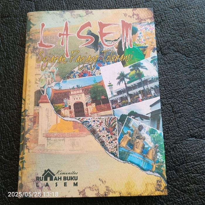 buku lasem sejarah panjang toleransi 119 halaman tahun 2014