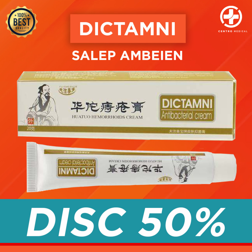 Salep Wasir DICTAMNI 100% Original Obat Salep Wasir Ambeien Ambeyen Ambien Dictamni Herbal Paling Am