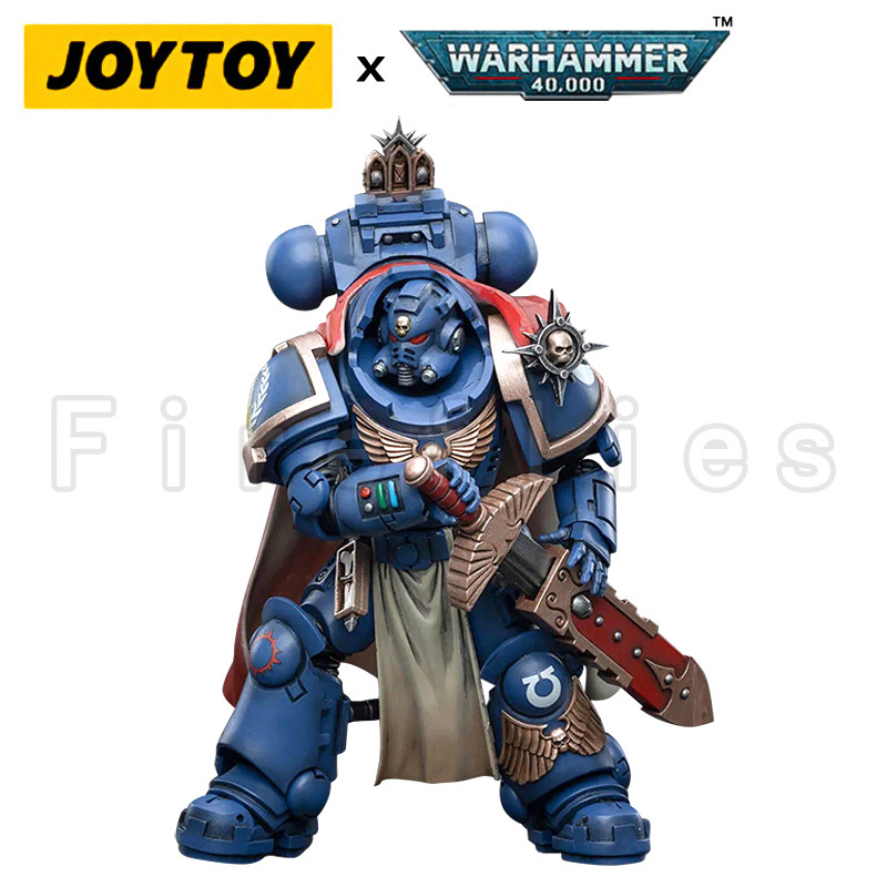 [Pre-Order]1/18 JOYTOY Action Figure Captain With Master-Crafted Heavy Bolt Rifle Anime Collection M