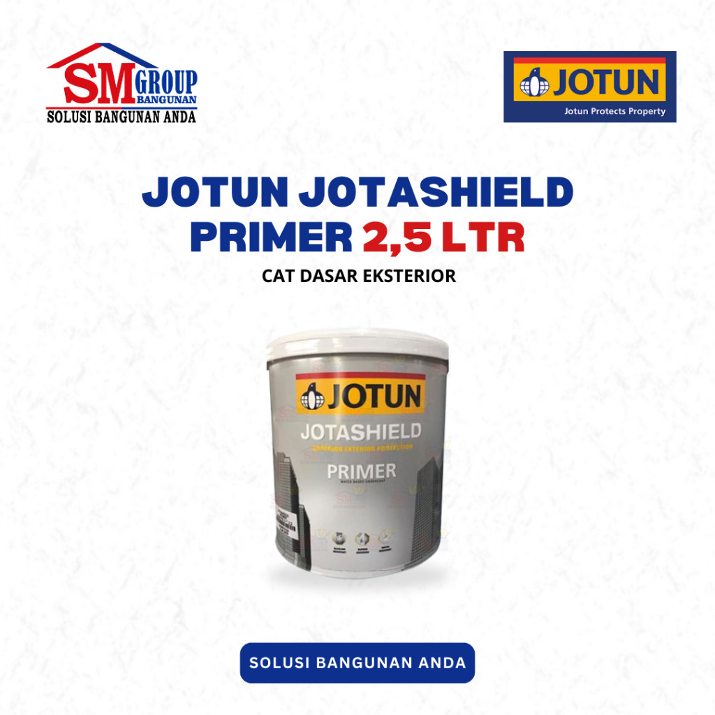 Cat Dasar Eksterior JOTUN JOTASHIELD Primer 2,5 Ltr