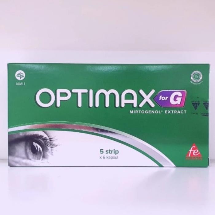 OPTIMAX FOR G BOX ISI 30 KAPSUL