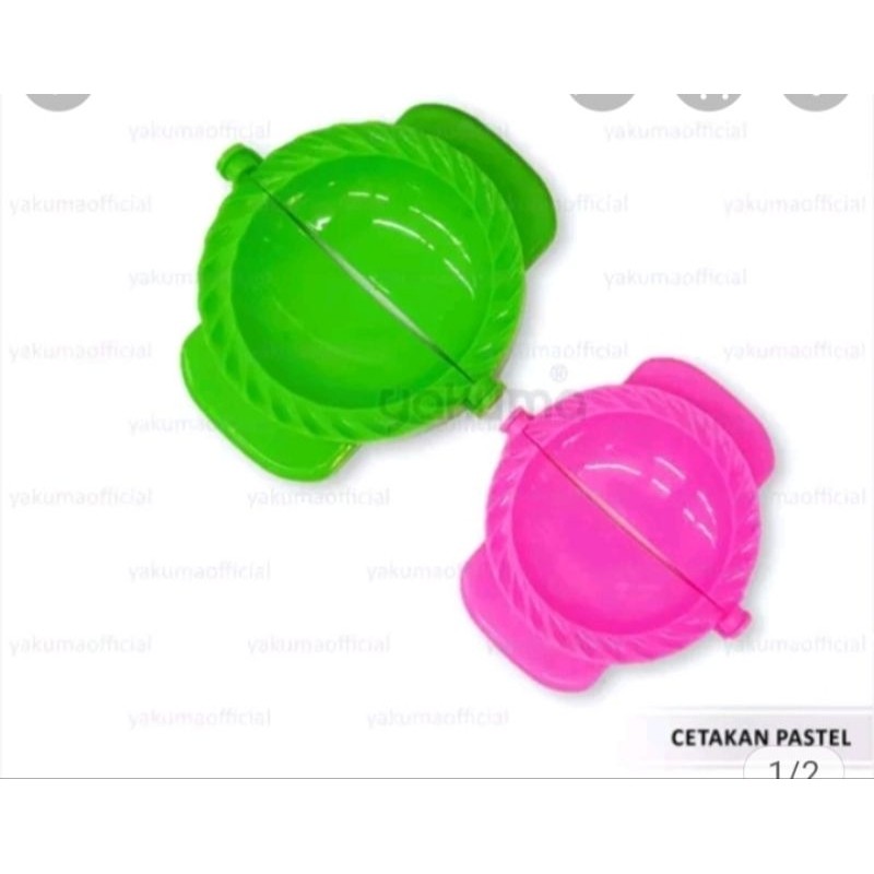 cetakan pastel mini/pastel abon