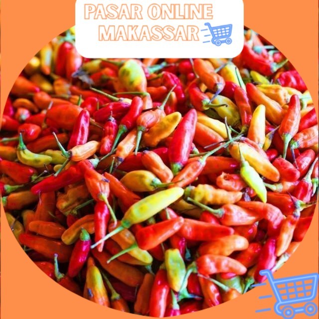 

Lombok kecil / Cabe Rawit