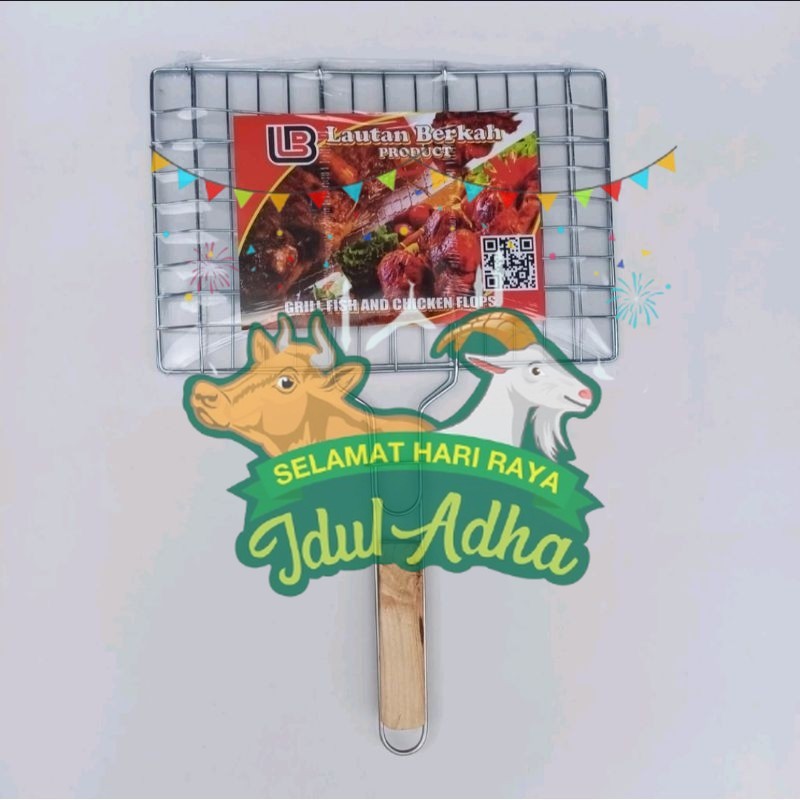 panggangan ayam bakar jepit besi jumbo sate ikan ayam panggangan ikan