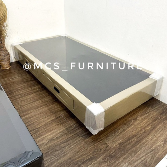 Dipan Laci Divan Storage Lesehan Mebel Furniture Springbed Ranjang Kasur Semarang