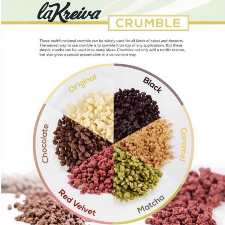 

LA KREIVA CRUMBLE HALUS / KASAR 1 KG