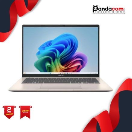 ASUS Vivobook 14 M1407KA-VIPS5152M - Platinum Gold [AMD Ryzen AI 5 340 / AMD Radeon Graphics / 16GB 