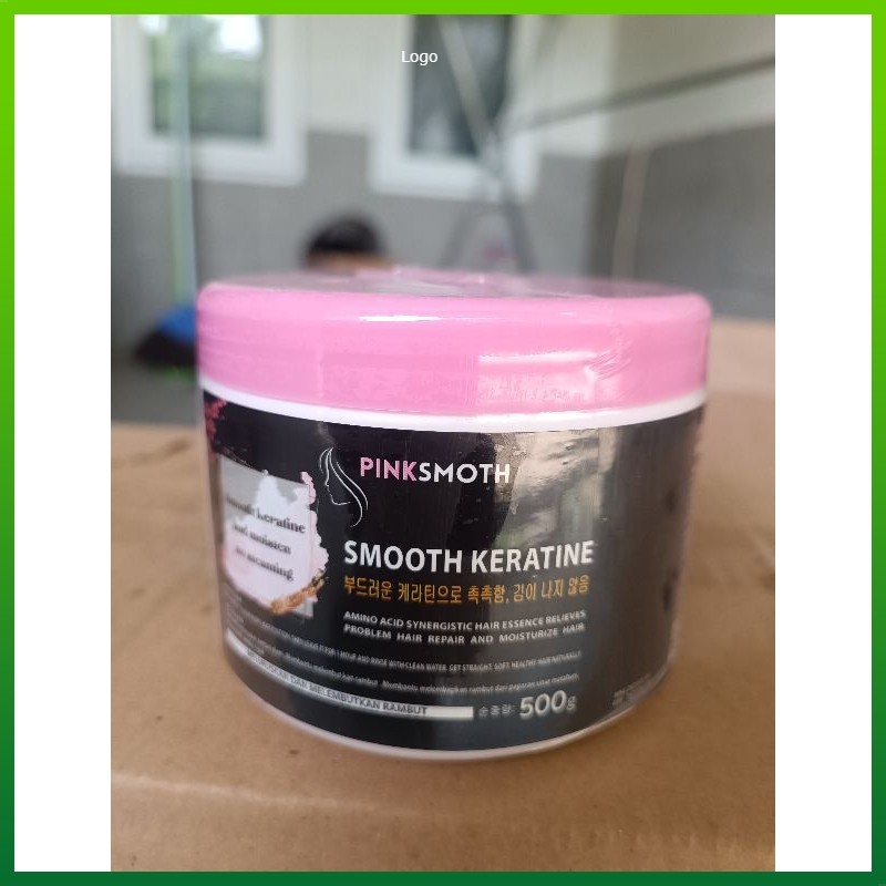 PELURUS RAMBUT PINKSMOTH KERATIN SMOOTHING KERATIN KOREA