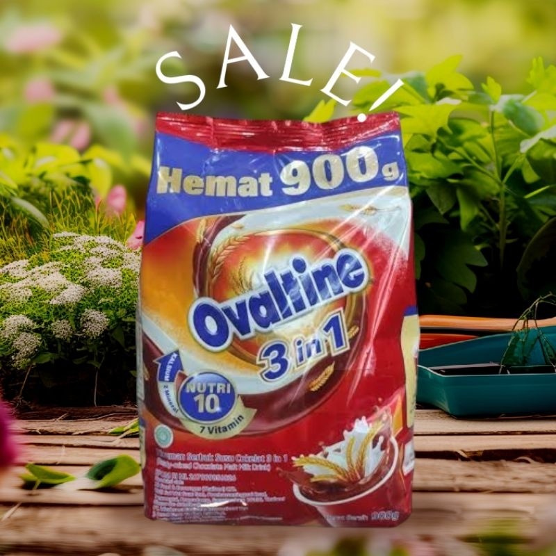 

Ovaltine chocolate malt drink 900g