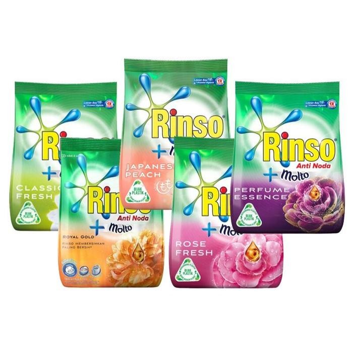 Detergen Bubuk Rinso 770 gram