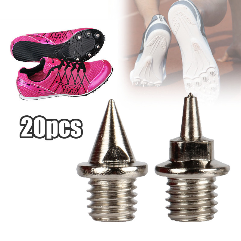 20pcs Paku Sepatu Spike Paku Spike Sprint Paku Sepatu Lari Paku Spike