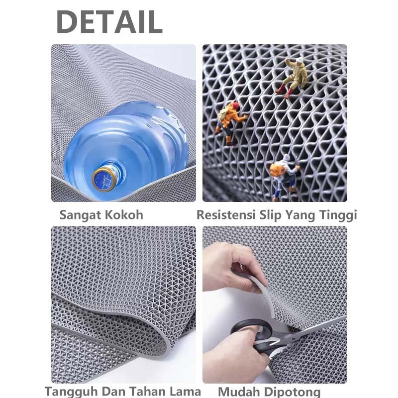 Keset Karpet PVC Anti Slip /Kamar Mandi Karpet /Keset Kamar Mandi/Alas Kamar Mandi Anti Slip/Masjid