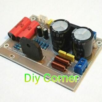 Kit Power LM1876 2x22W stereo Amplifier built in PSU