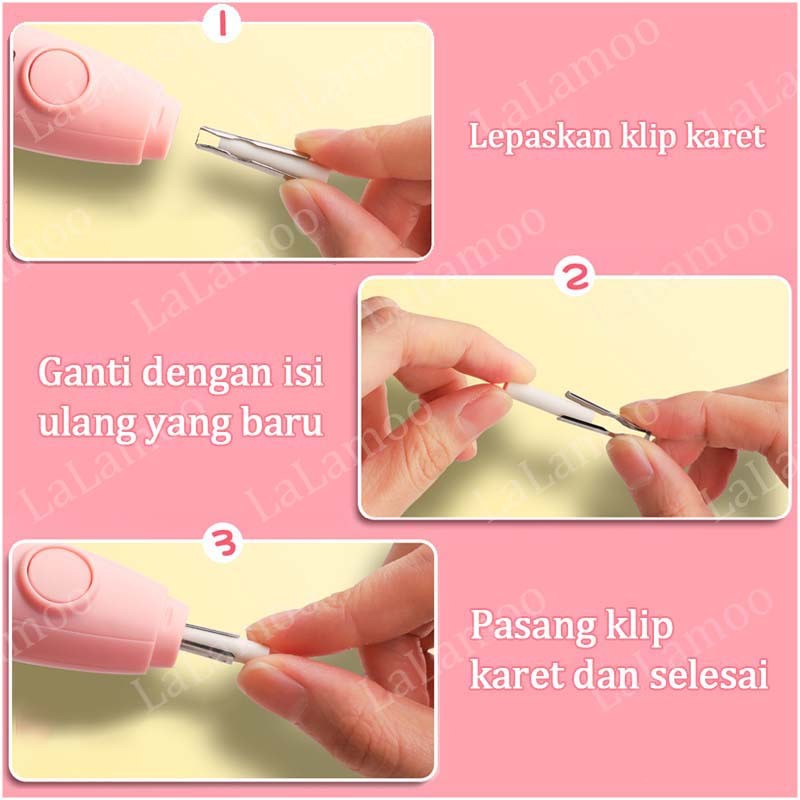 Penghapus Pensil Elektrik /Penghapus Getar / Penghapus Listrik / Penghapus Pensil Otomatis /